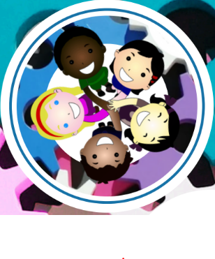  clip art of children in color 
